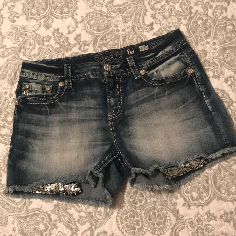 Miss Me Jean Shorts